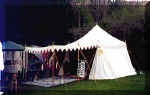 HRW Tent at Clinton 99 