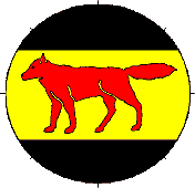 House Red Wolf's registered badge